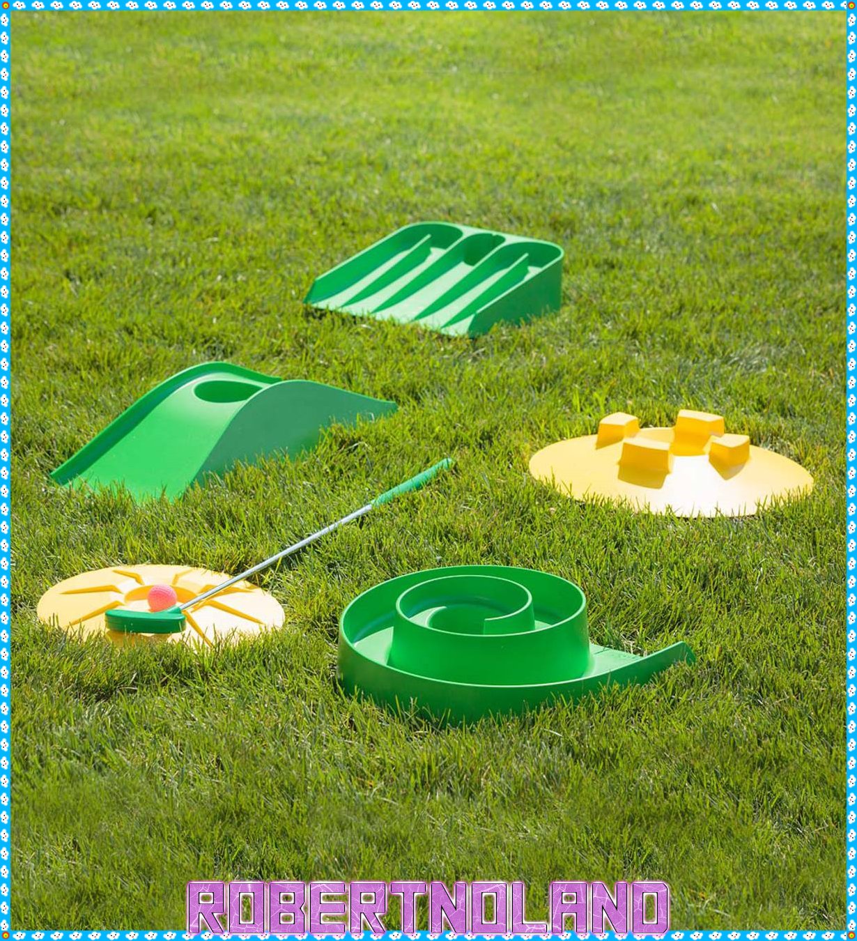 Mini Golf Deluxe Set