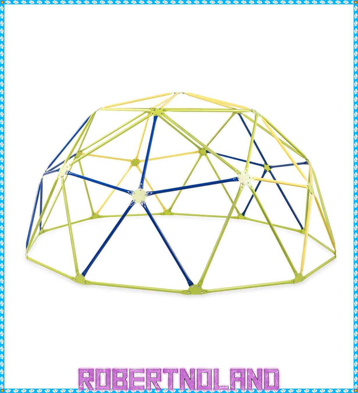 Geodesic Climbing Dome