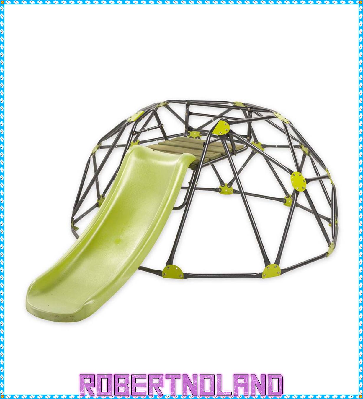 Climbing Dome with Slide