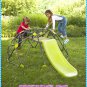 Climbing Dome with Slide