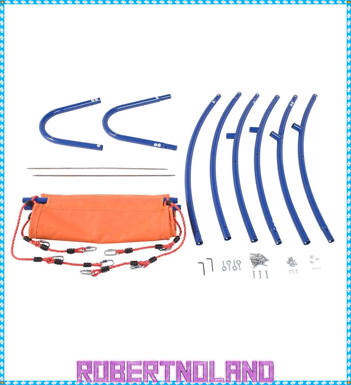 Rockin&acirc;�� 2-in-1 Adjustable Hammock