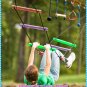 Deluxe Ninjaline Backyard Obstacle Course Kit