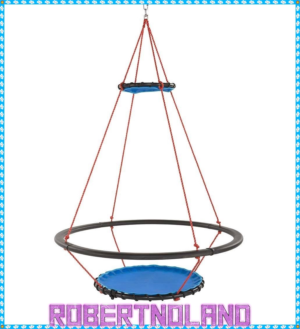 Vortex Spinning Ring Swing