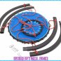 Vortex Spinning Ring Swing