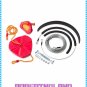 80-Foot Red Zipline Kit