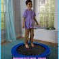 Multi-Color LED Light-Up Trampoline