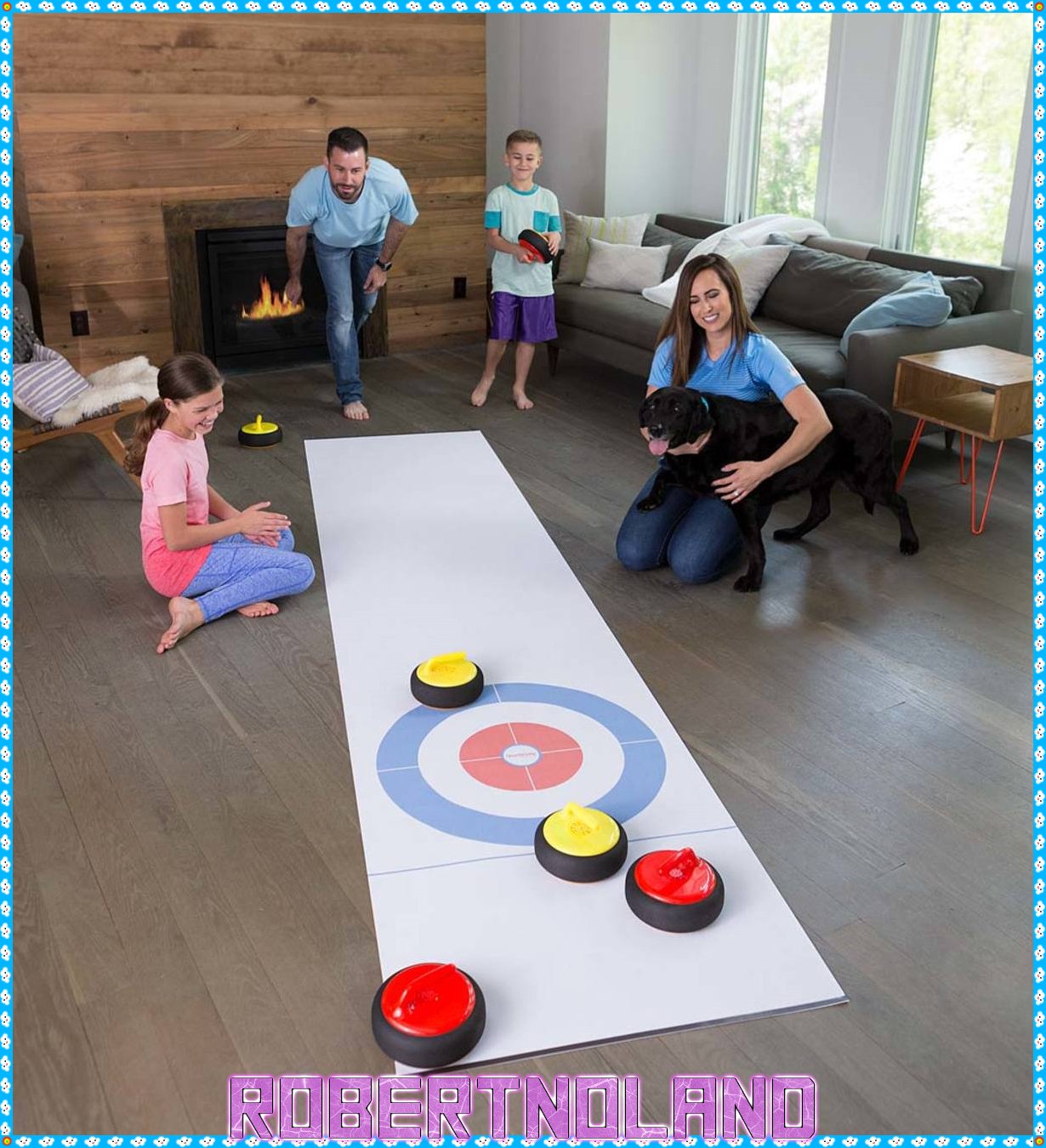 Curling Zone Indoor Game