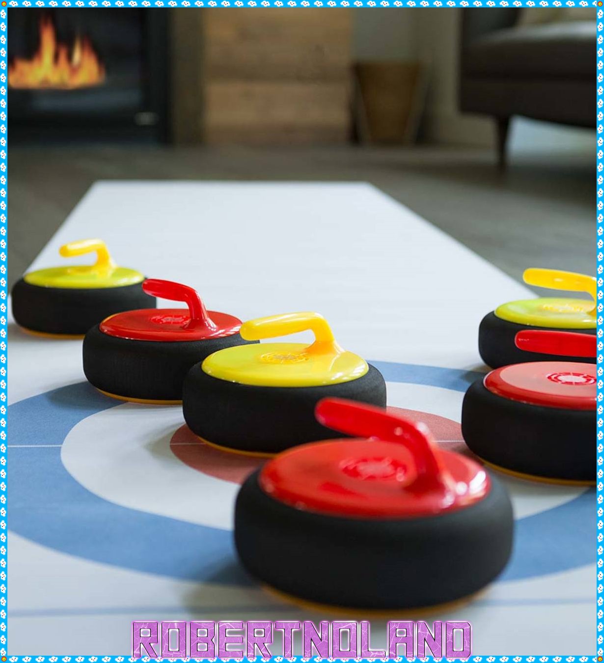 Curling Zone Indoor Game
