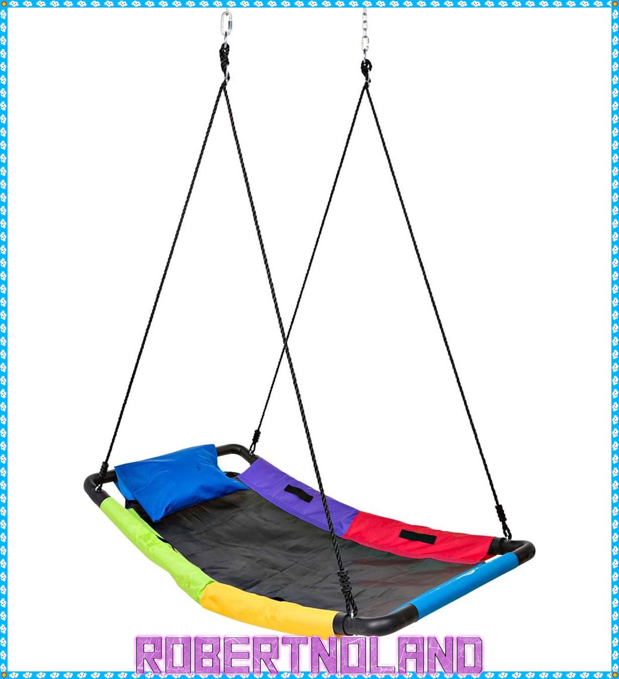 Rainbow Platform Super Swing