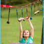 Ninjaline Backyard Obstacle Course Kit, 36'