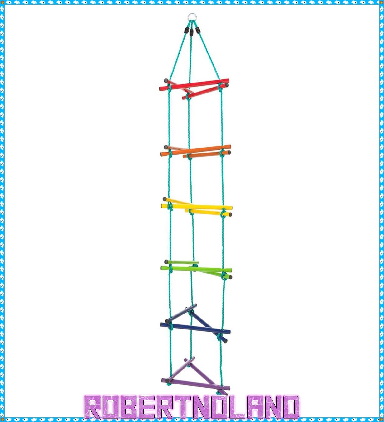 Rainbow Tri-Climber