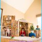 32-Piece Cabin Fantasy Fort