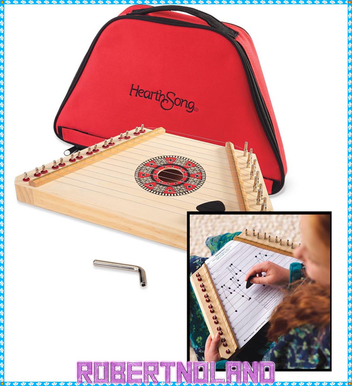 Lyrical Lap Harp Special