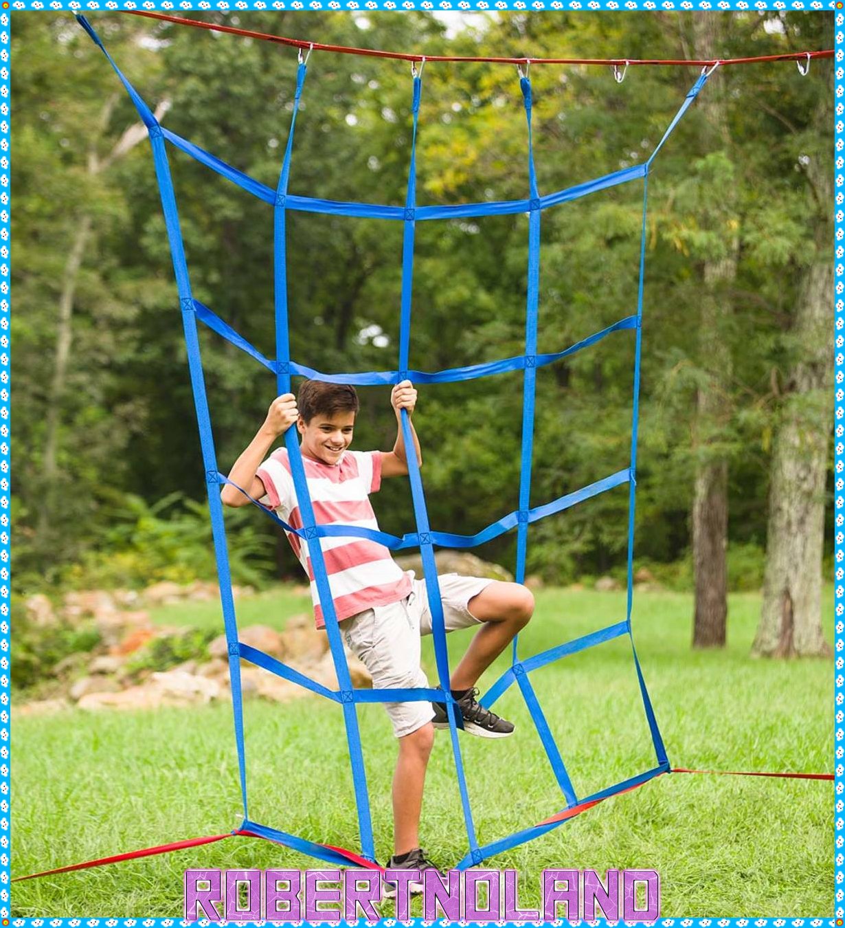 Ninjaline Ninja Cargo Net