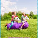 Inflatable Hop 'n Go Unicorns, Set of 2