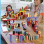 Domino Race Set, 255 pcs