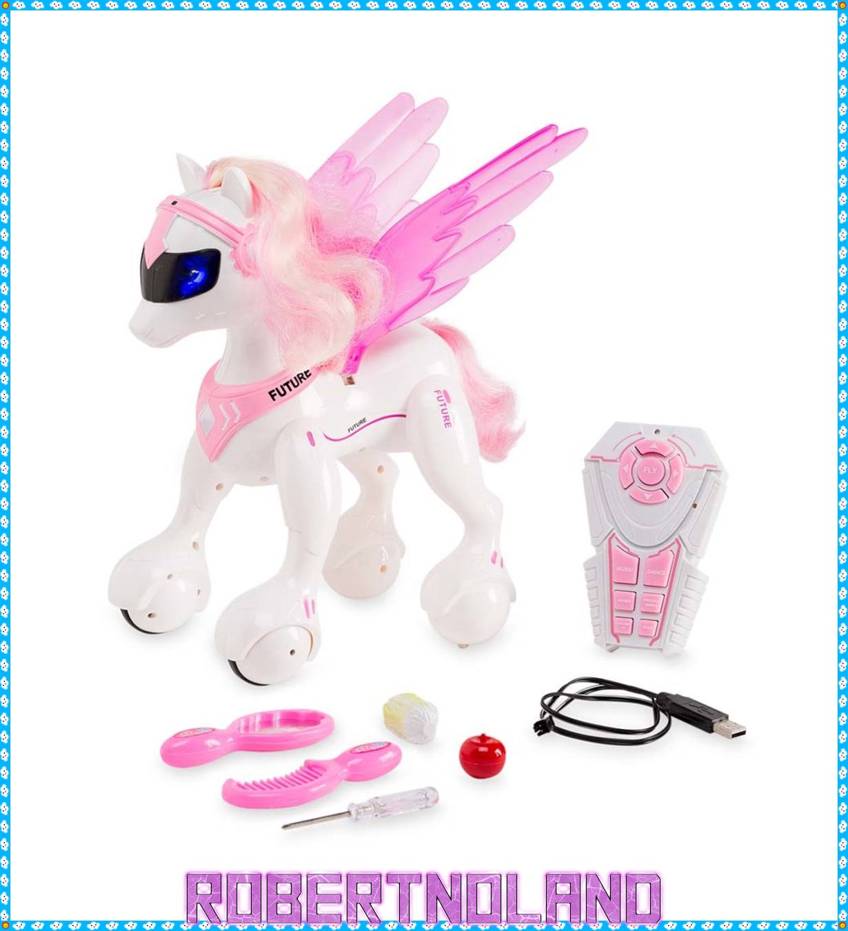 Pegasus Robot