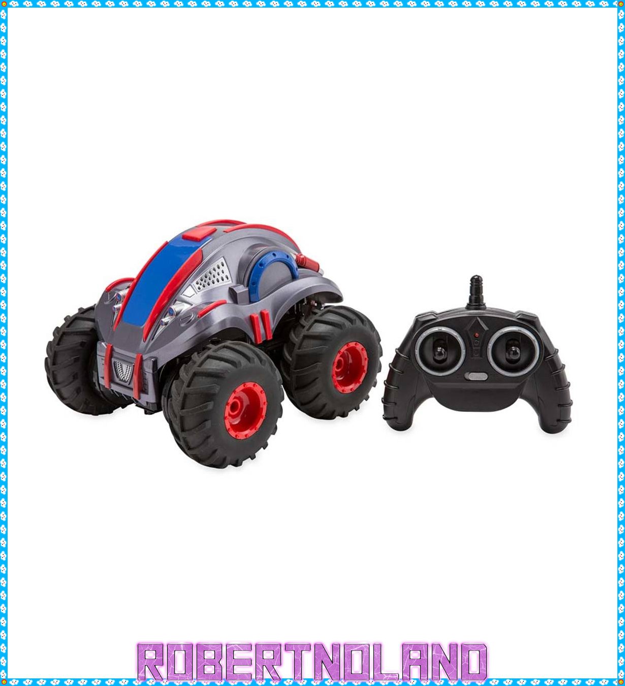 All Terrain Waterproof Remote Control Tumbling Car