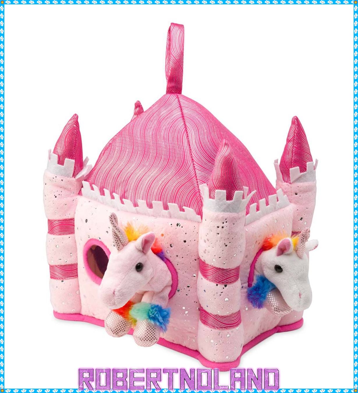 Plush Unicorn Playset