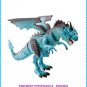 Steam Breathing Dragon - Blue