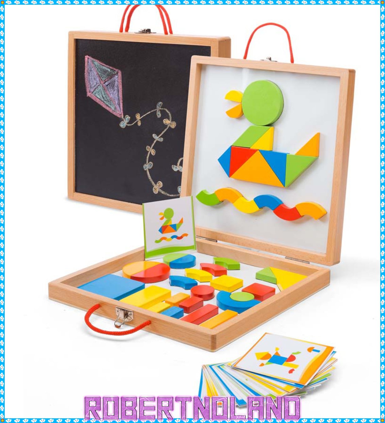 Great Shapes Magnetic Activity Board