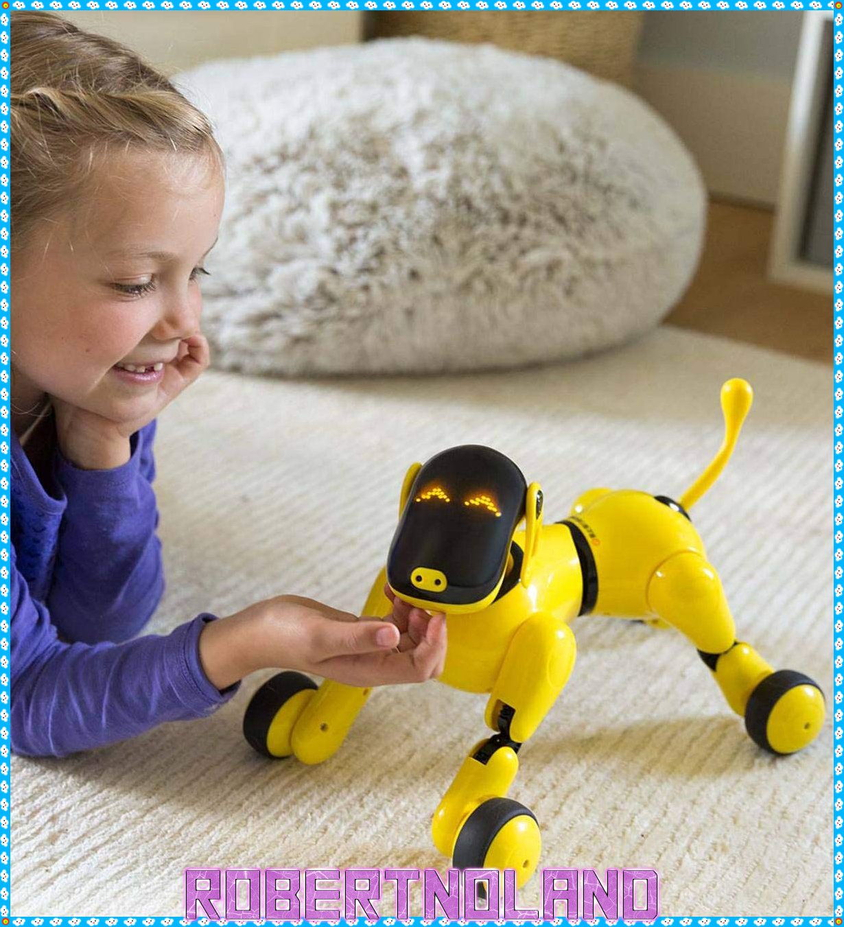 Gizmo the Robotic Dog