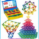 Goobi Magnetic Construction Kit, 180 pcs