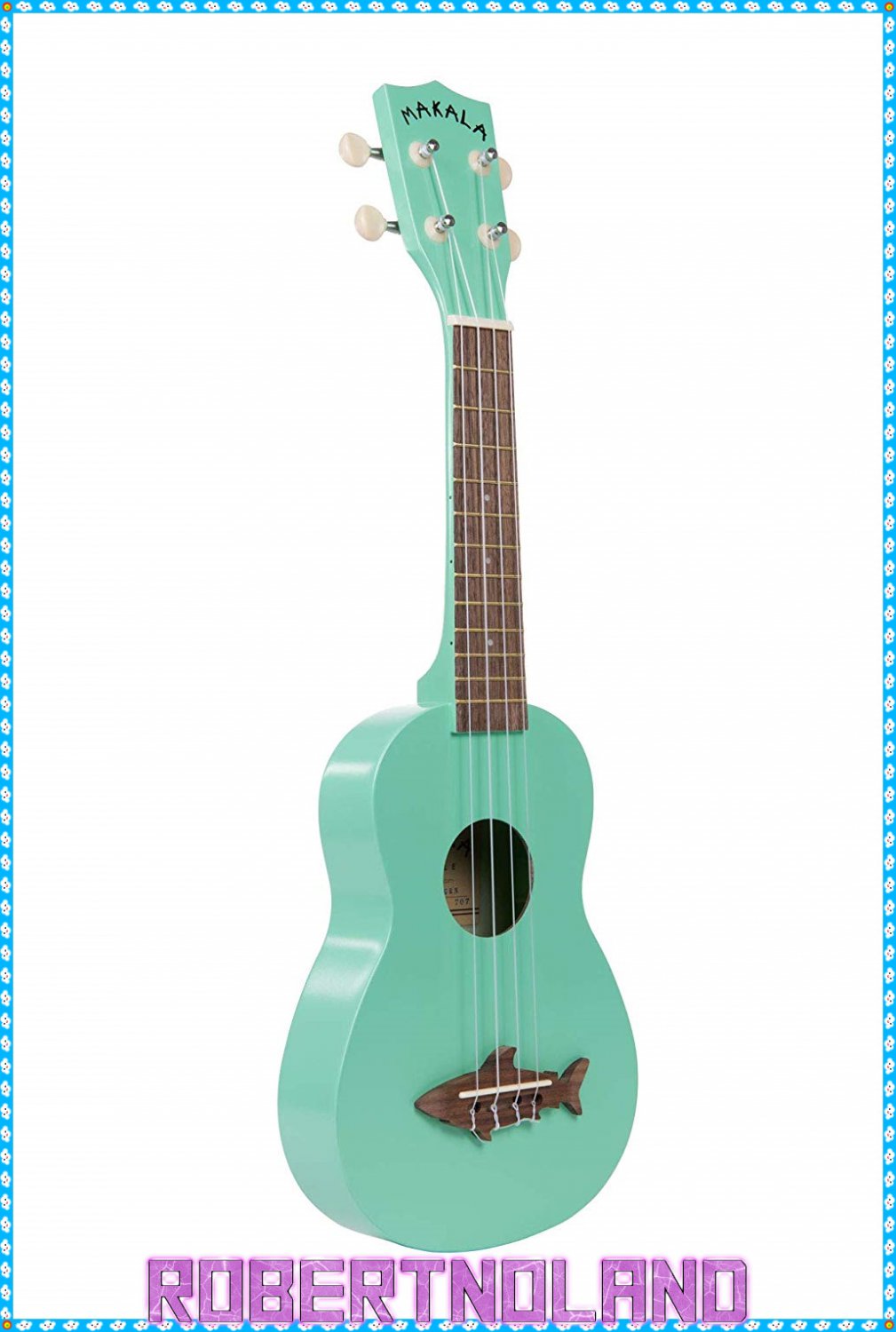 Makala Shark Ukulele - Blue