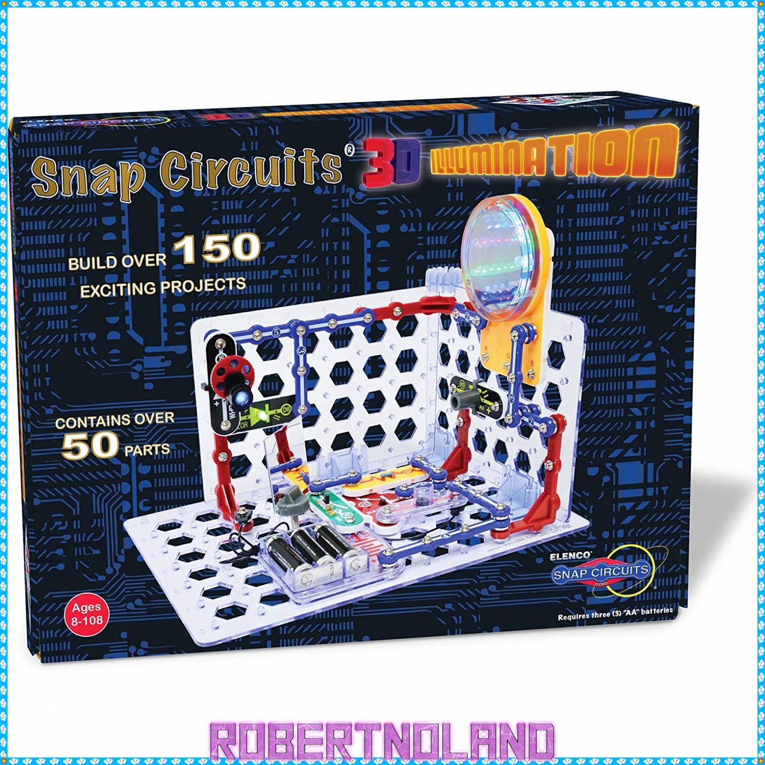 Snap Circuits 3-D Illumination