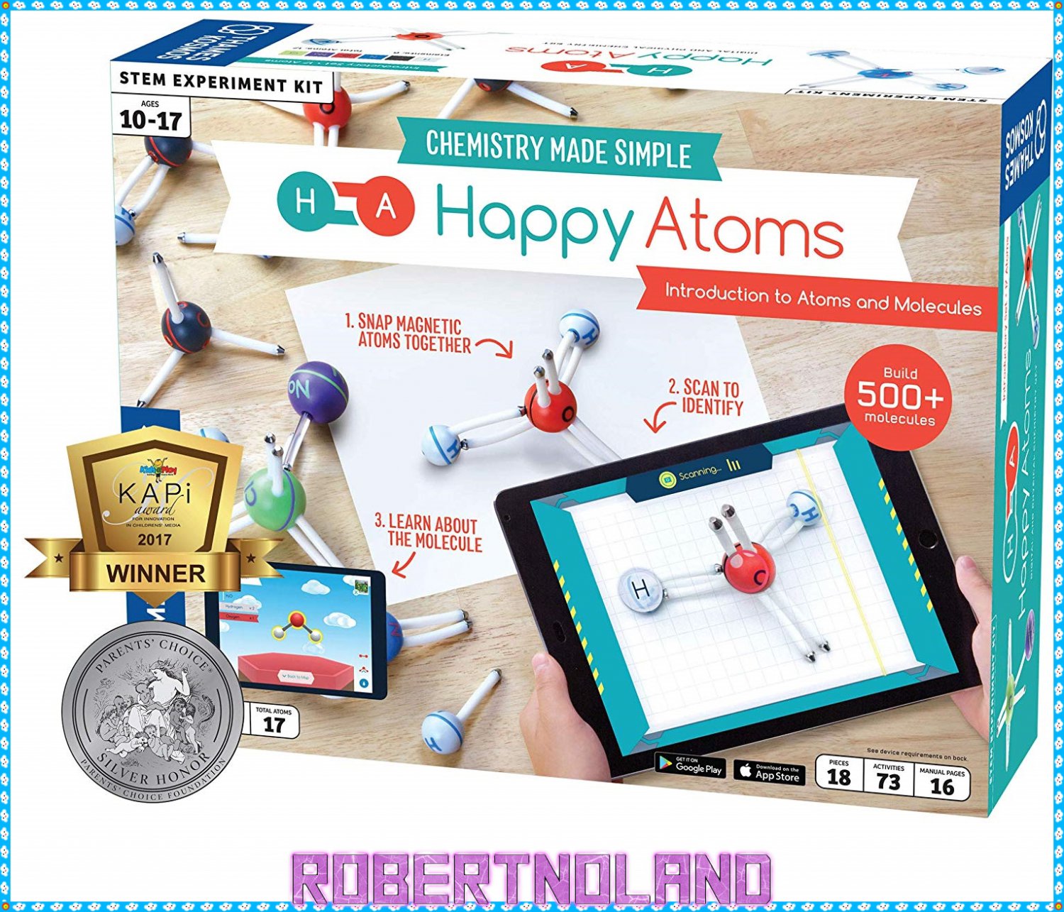 Happy Atoms Introductory Set