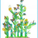 Monarch Butterfly Connectagons, 139 pcs