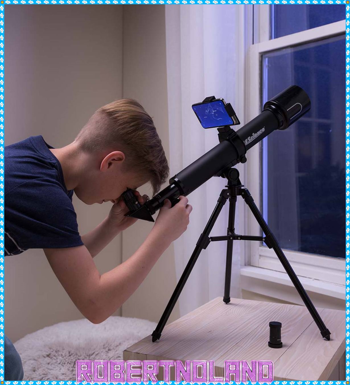 Galaxy Tracker 60 Smart Telescope