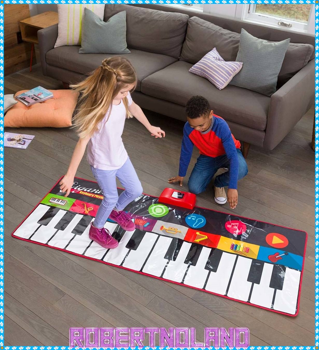 Colorful Piano Mat Keyboard