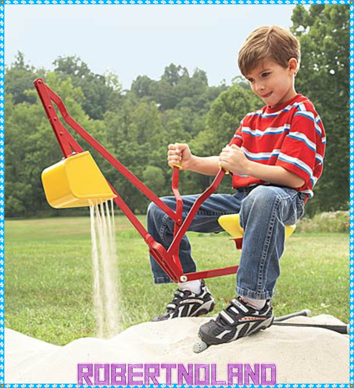 Sturdy Steel Sand Digger