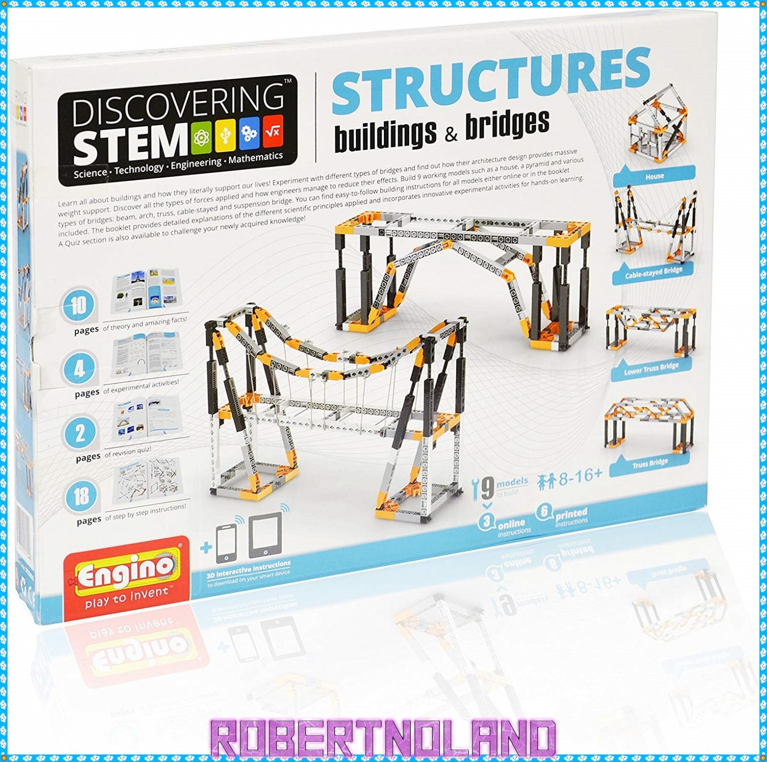 Structures, Buildings, and Bridges Discovery Kit