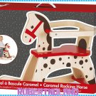 Caramel the Rocking Horse