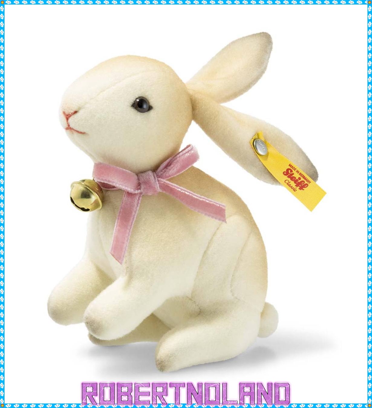 Classic Hazel Bunnies - Cream