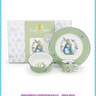 Enamelware Dish Set - Polka Dot Peter Rabbit