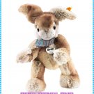 Steiff Hoppi Dangling Rabbit Plush - Brown