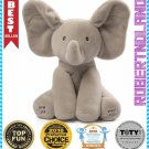 Gund, Animated Flappy The Elephant Talking and Singing Plush