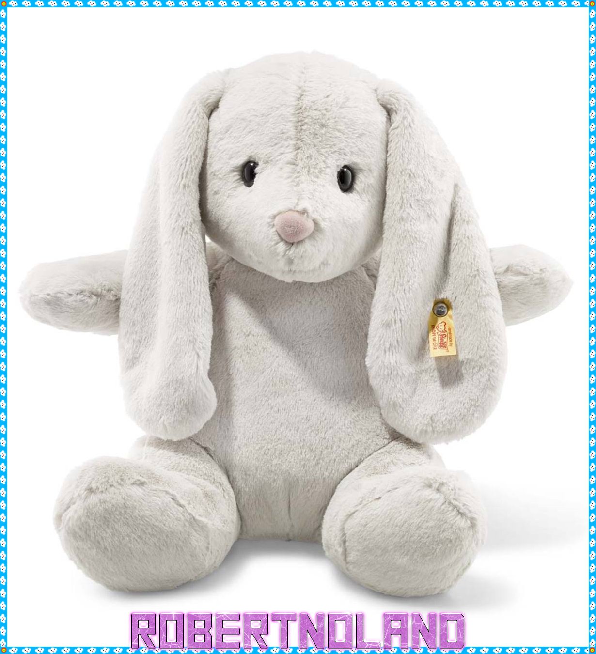 Soft Springtime Plush - Bunny