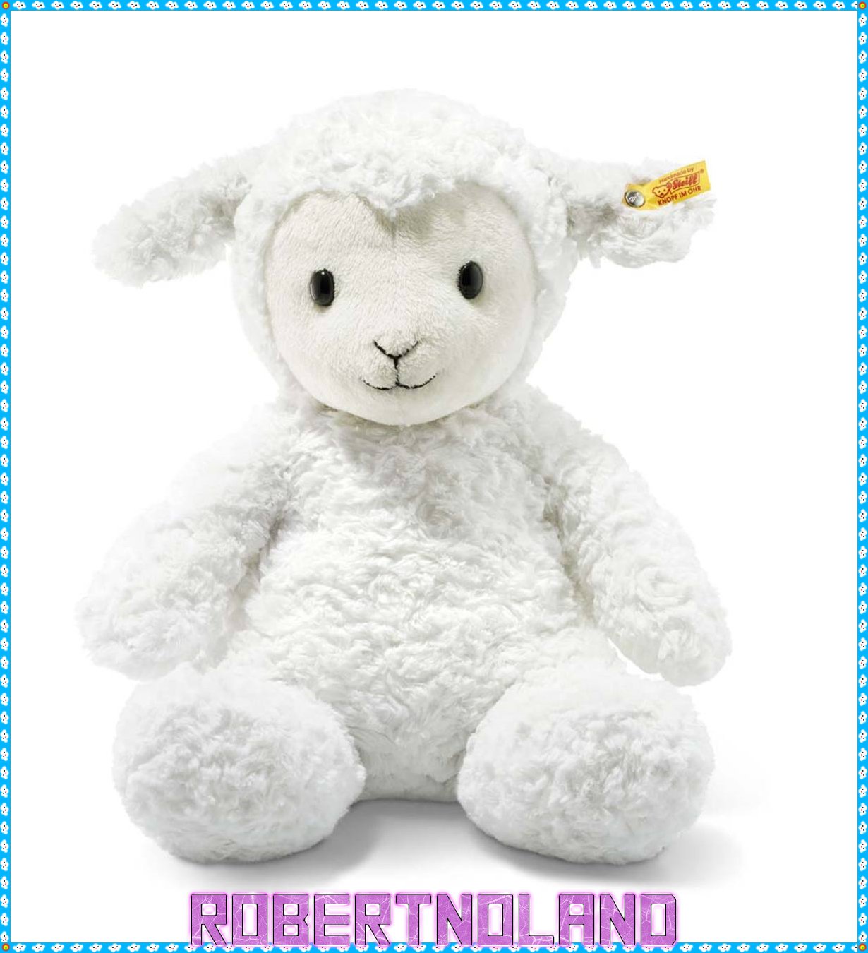 Soft Springtime Plush - Lamb