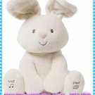 Gund, Peek-a-Boo Sing-Along Bunny "Flora"