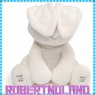 Gund, Peekaboo Sing-Along Bunny Interactive Plush Toy for Kids