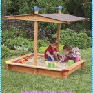 Austrian Wooden Sandbox