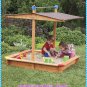 Austrian Wooden Sandbox
