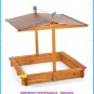 Austrian Wooden Sandbox