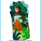 Dinosaur Cotton Sleeping Bag with Carrying Strap