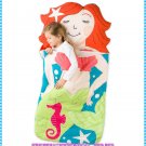 Mermaid Sleeping Bag with Carrying Strap