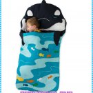 Whale Sleeping Bag with Carrying Strap